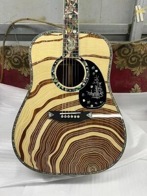 Martin D-300 Limited-Edition Dreadnought Acoustic Guitar supplier