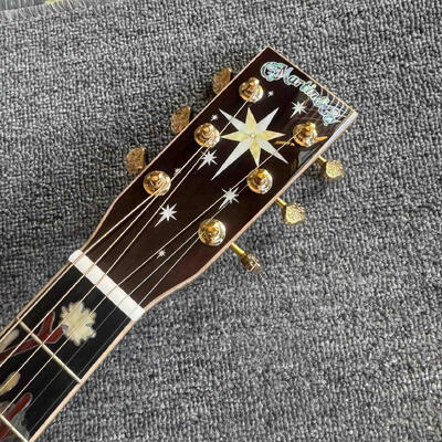 Martin D-300 Limited-Edition Dreadnought Acoustic Guitar supplier