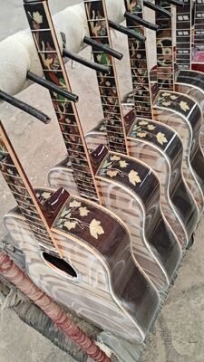 Martin D-300 Limited-Edition Dreadnought Acoustic Guitar supplier