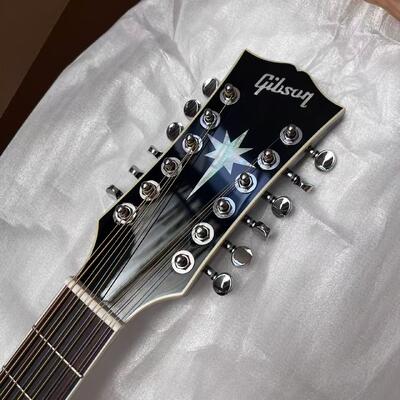 AAAAA 43 inch solid spruce top sj200 jumbo body maple back side acoustic guitar bone nut in cherry sunburst supplier