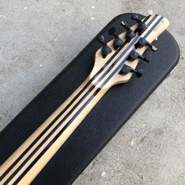 2019 Maple Top 7 Strings Electric Guitar,Abalone binding,Ebony fingerboard Neck through body Electric Guitar supplier