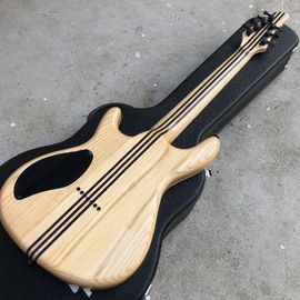 2019 Maple Top 7 Strings Electric Guitar,Abalone binding,Ebony fingerboard Neck through body Electric Guitar supplier