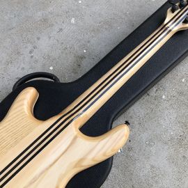 2019 Maple Top 7 Strings Electric Guitar,Abalone binding,Ebony fingerboard Neck through body Electric Guitar supplier