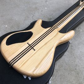2019 Maple Top 7 Strings Electric Guitar,Abalone binding,Ebony fingerboard Neck through body Electric Guitar supplier