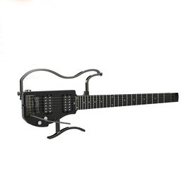 GRAND Headless Travel Electric Guitar double humbucker GDS-200 Ebony finger board foldable guitar supplier