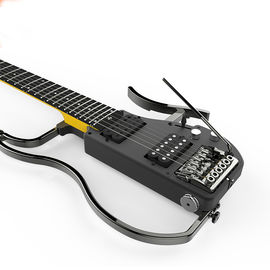 GRAND Headless Travel Electric Guitar double humbucker GDS-200 Ebony finger board foldable guitar supplier