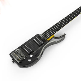 GRAND Headless Travel Electric Guitar double humbucker GDS-200 Ebony finger board foldable guitar supplier