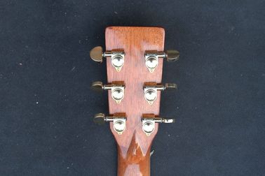 Handmade Deluxe solid koa wood Acoustic guitar, acoustic Guitarra, solid koa wood with abalone inlay supplier