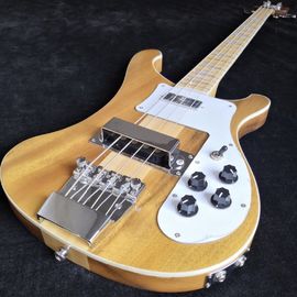 4003W Natural Walnut Bass RARE TRANSLUCENT WALNUT vintage Electric Bass Guitar Neck Thru Body One PC Neck & Body supplier