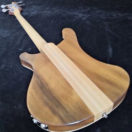 4003W Natural Walnut Bass RARE TRANSLUCENT WALNUT vintage Electric Bass Guitar Neck Thru Body One PC Neck & Body supplier