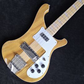 4003W Natural Walnut Bass RARE TRANSLUCENT WALNUT vintage Electric Bass Guitar Neck Thru Body One PC Neck &amp; Body supplier