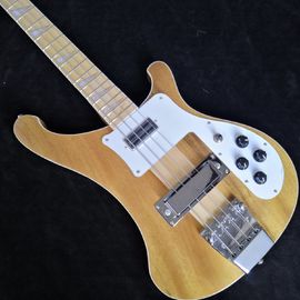 4003W Natural Walnut Bass RARE TRANSLUCENT WALNUT vintage Electric Bass Guitar Neck Thru Body One PC Neck & Body supplier