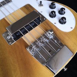 4003W Natural Walnut Bass RARE TRANSLUCENT WALNUT vintage Electric Bass Guitar Neck Thru Body One PC Neck & Body supplier