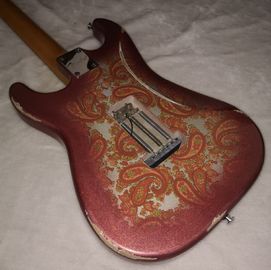 High quality custom alder body mahogany neck alder back side JA jaguar electric guitar Prince Cloud brand guitar Hand supplier