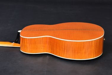 J200 customized 42 Inch Jumbo size solid wood acoustic guitar with AA Solid sitka spruce top rosewood fingerboard supplier