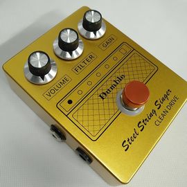 Grand Dumble Style SSS Steel String Clean Drive Pedal Custom LOGO Printing is Available supplier