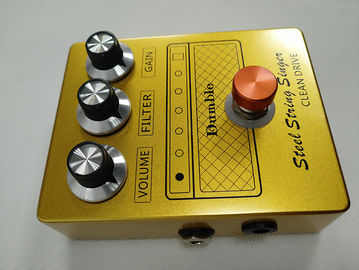 Grand Dumble Style SSS Steel String Clean Drive Pedal Custom LOGO Printing is Available supplier