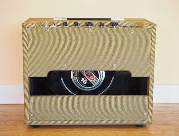 Tweed Tube Guitar Amplifier with Reverb Tremolo 15W (AT15) supplier