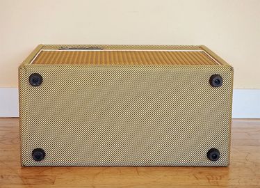 Tweed Tube Guitar Amplifier with Reverb Tremolo 15W (AT15) supplier