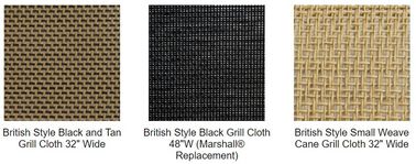 Original Marshall Cabinet Grill Cloth Salt and Pepper Weave grill cloth fabric DIY repair speaker supplier