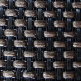 Cabinet Grill Cloth Brown/Black Basket Weave, 59" Width grill cloth fabric DIY repair speaker supplier