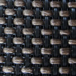 Cabinet Grill Cloth Brown/Black Basket Weave, 59&quot; Width grill cloth fabric DIY repair speaker supplier