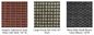 Cabinet Grill Cloth Brown/Black Basket Weave, 59&quot; Width grill cloth fabric DIY repair speaker supplier