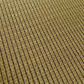 Gold Black Grill Cloth Replacement for 57 Twin Deluxe Amplifier DIY repair speaker supplier