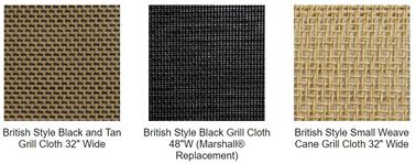 Vox Speaker Cabinet Brown Diamond Grill Cloth  DIY guitar cabinet repair speaker supplier