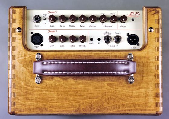 Rolands AC-60s Clone Ss Acoustic Amplifier with Natural Birch Enclosure supplier