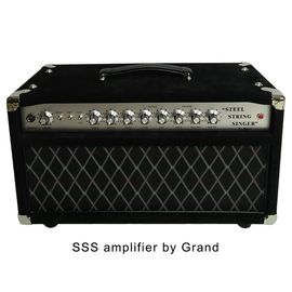 Handwired 1983 Grand Dumble Style Steel String Singer SSS50 Guitar Amplifier 50W with Brown Black Red White Blue Tolex supplier