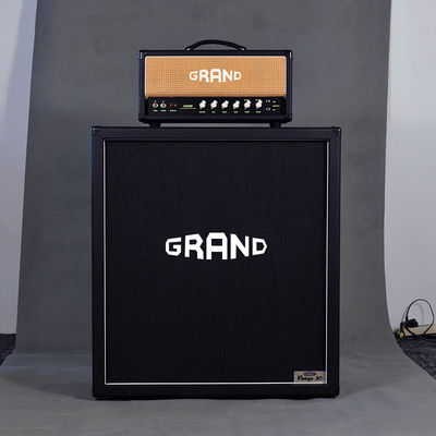 2204 Grand Style Hand Wired All Tube Guitar Amplifier Head 50W in Black or Brown supplier
