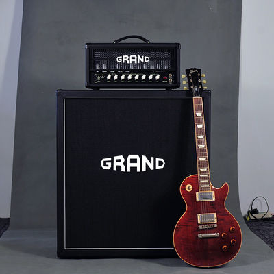 2204 Grand Style Hand Wired All Tube Guitar Amplifier Head 50W in Black or Brown supplier