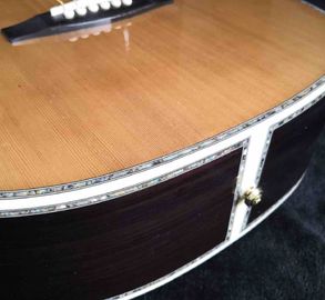 39 inch 00045 Acoustic guitar abalone with Super luxury acoustic guitar with pickup 301 FREE SHIPPING supplier