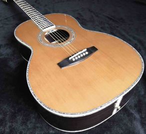 39 inch 00045 Acoustic guitar abalone with Super luxury acoustic guitar with pickup 301 FREE SHIPPING supplier