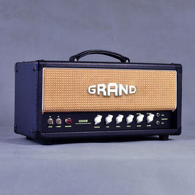 2204 Grand Style Hand Wired All Tube Guitar Amplifier Head 50W in Black or Brown supplier