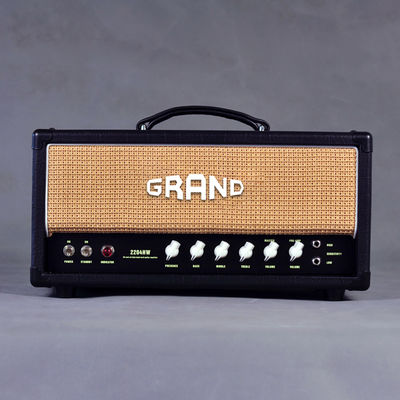 2204 Grand Style Hand Wired All Tube Guitar Amplifier Head 50W in Black or Brown supplier