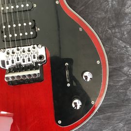 Grand Brian May Electric Guitar 24 Frets Floyd Red Tremolo & Color Electric Guitar supplier