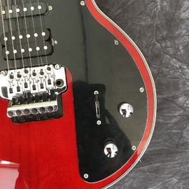 Grand Brian May Electric Guitar 24 Frets Floyd Red Tremolo &amp; Color Electric Guitar supplier