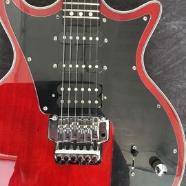 Grand Brian May Electric Guitar 24 Frets Floyd Red Tremolo & Color Electric Guitar supplier