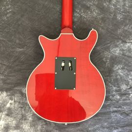 Grand Brian May Electric Guitar 24 Frets Floyd Red Tremolo & Color Electric Guitar supplier
