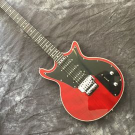 Grand Brian May Electric Guitar 24 Frets Floyd Red Tremolo &amp; Color Electric Guitar supplier