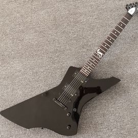 Black JH LTD Snakebyte guitar,James Hetfield Signature Guitar,Rosewood Fretboard supplier