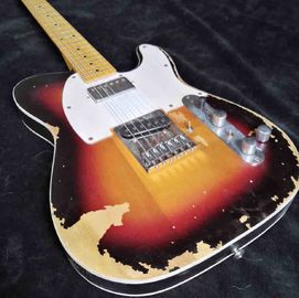Limited Edition Masterbuilt Andy Summers Tribute 9V initiative to pickup Electric Guitar supplier