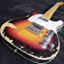 Limited Edition Masterbuilt Andy Summers Tribute 9V initiative to pickup Electric Guitar supplier