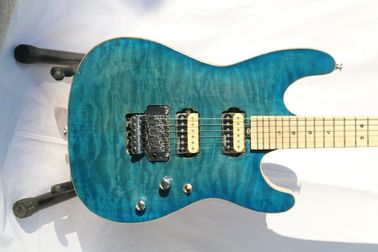 AAAAA Quilted Maple Top Floydrose tremolo Suhr Electric guitar Guitarra bolt on neck oem guitar supplier