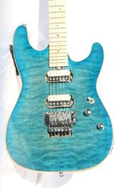 AAAAA Quilted Maple Top Floydrose tremolo Suhr Electric guitar Guitarra bolt on neck oem guitar supplier