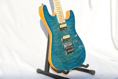 AAAAA Quilted Maple Top Floydrose tremolo Suhr Electric guitar Guitarra bolt on neck oem guitar supplier