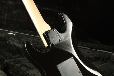 Hot popular skull inlay skull snake body top quality floydrose tremolo Electric guitar Guitarra black hardware electric supplier