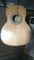 acoustic guitar 00 solid spruce parlor acoustic guitar OOO body maroon color customize white pearl vintage guitar supplier